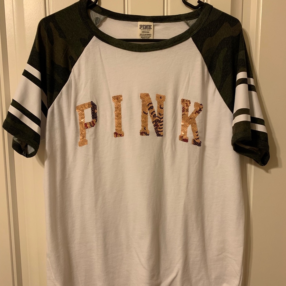 VS Pink Bling Tee